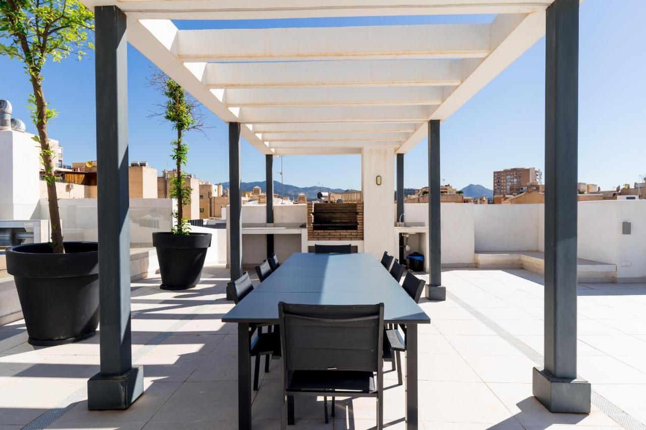 Apartamento Deluxe Con Piscina, Terraza & Parking มาลากา ภายนอก รูปภาพ
