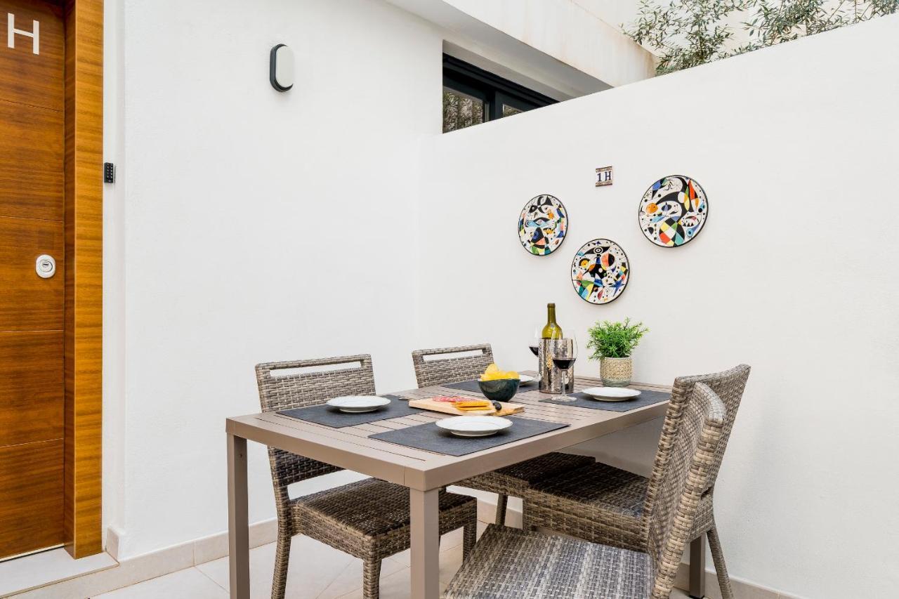 Apartamento Deluxe Con Piscina, Terraza & Parking มาลากา ภายนอก รูปภาพ