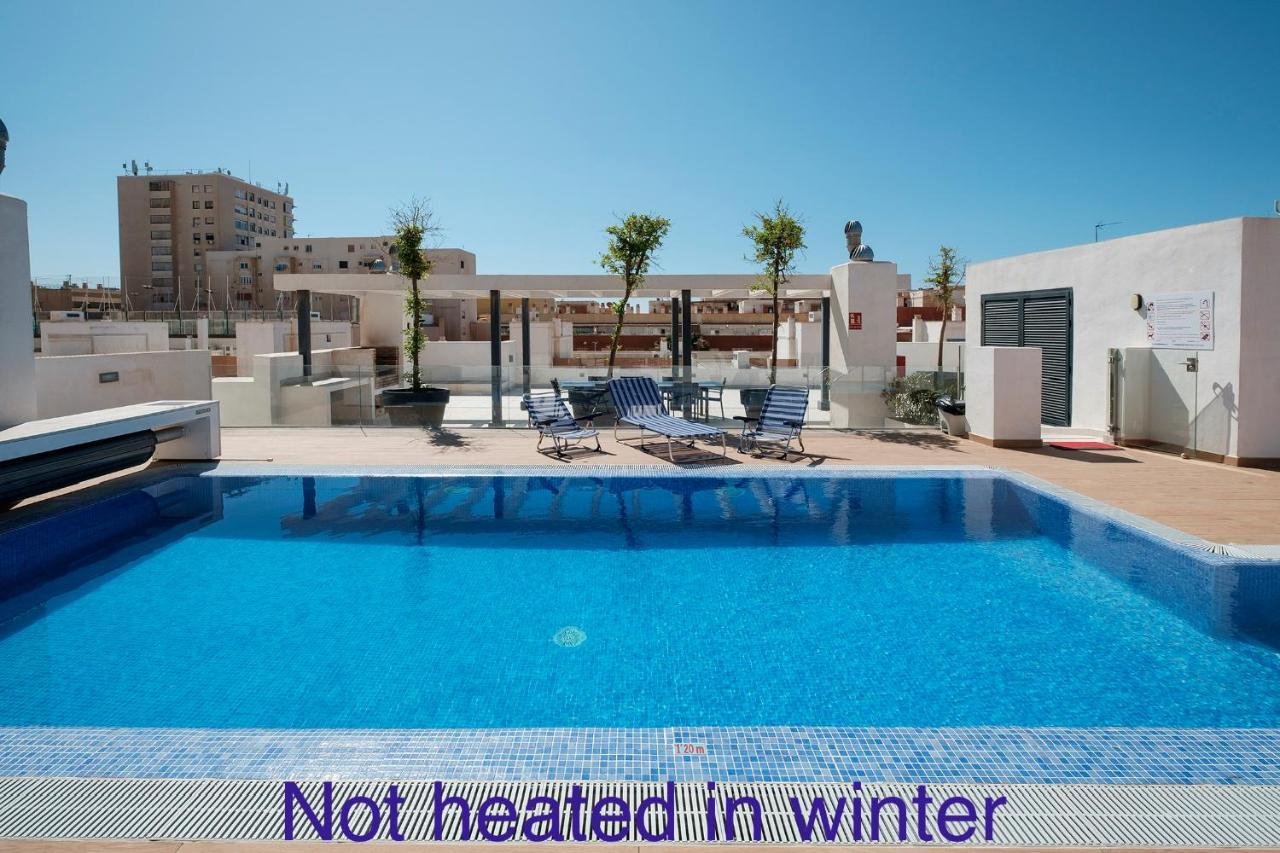 Apartamento Deluxe Con Piscina, Terraza & Parking มาลากา ภายนอก รูปภาพ